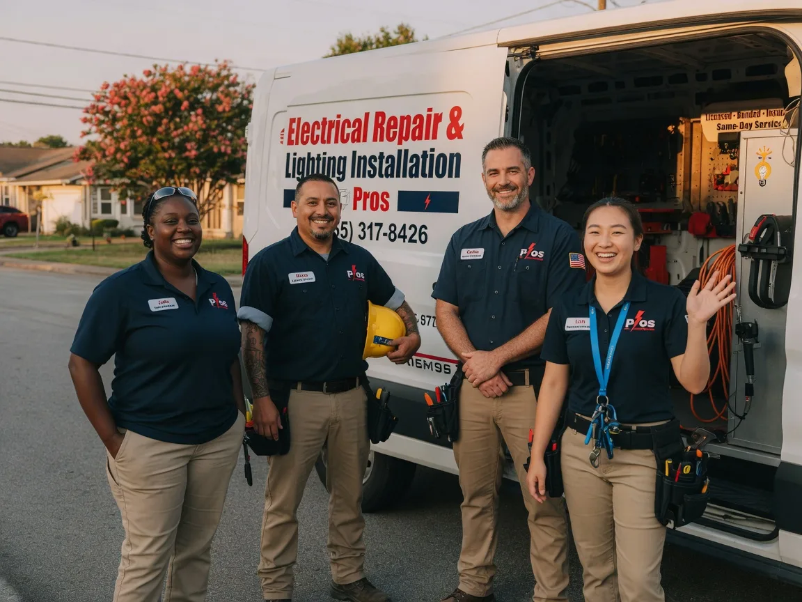 Licensed Electrician company in Woodlawn, IL