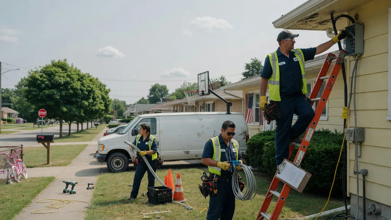 Licensed Electrician in Woodlawn, IL near me